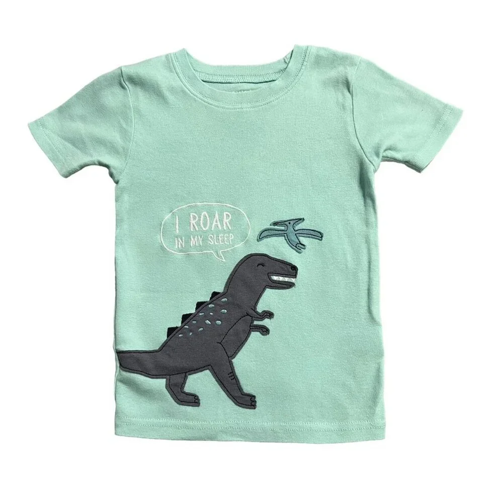 Carter's 5T Dinosaur Appliqué Pajamas